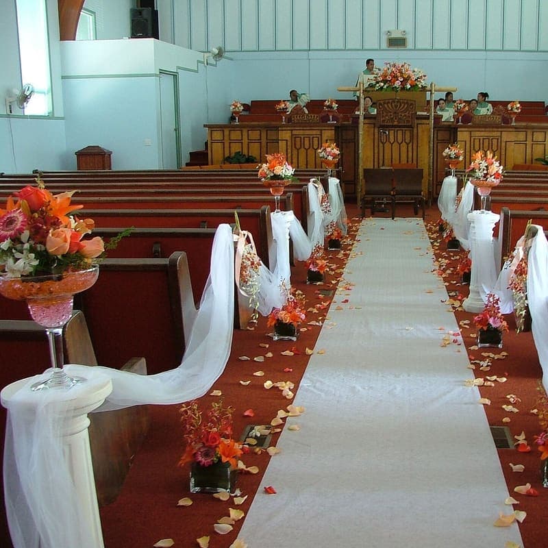 Wedding aisle, Alibaug