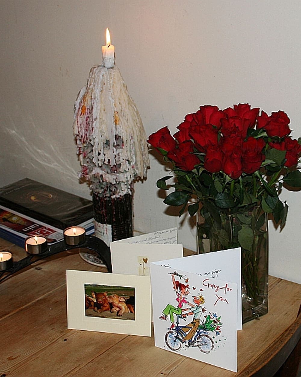 Chocolate & Roses